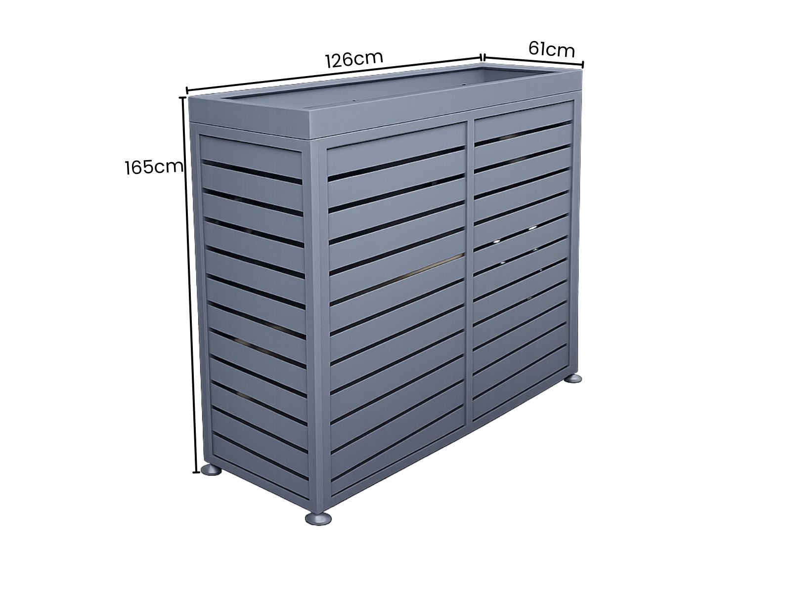 Heat Pump /Air Con Unit Cover with planter | 1260 Series