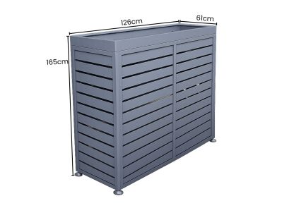 Heat Pump /Air Con Unit Cover with planter | 1260 Series