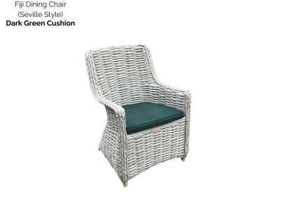 Fiji Seville Dining Chair-Garden Furniture Centre-MidRange,Dining Chair,Chair,Rattan,Outdoor Furniture,Rattan Furniture,Fiji Range,Outdoor Dining,Rattan Chairs,Fiji-{collection_title}