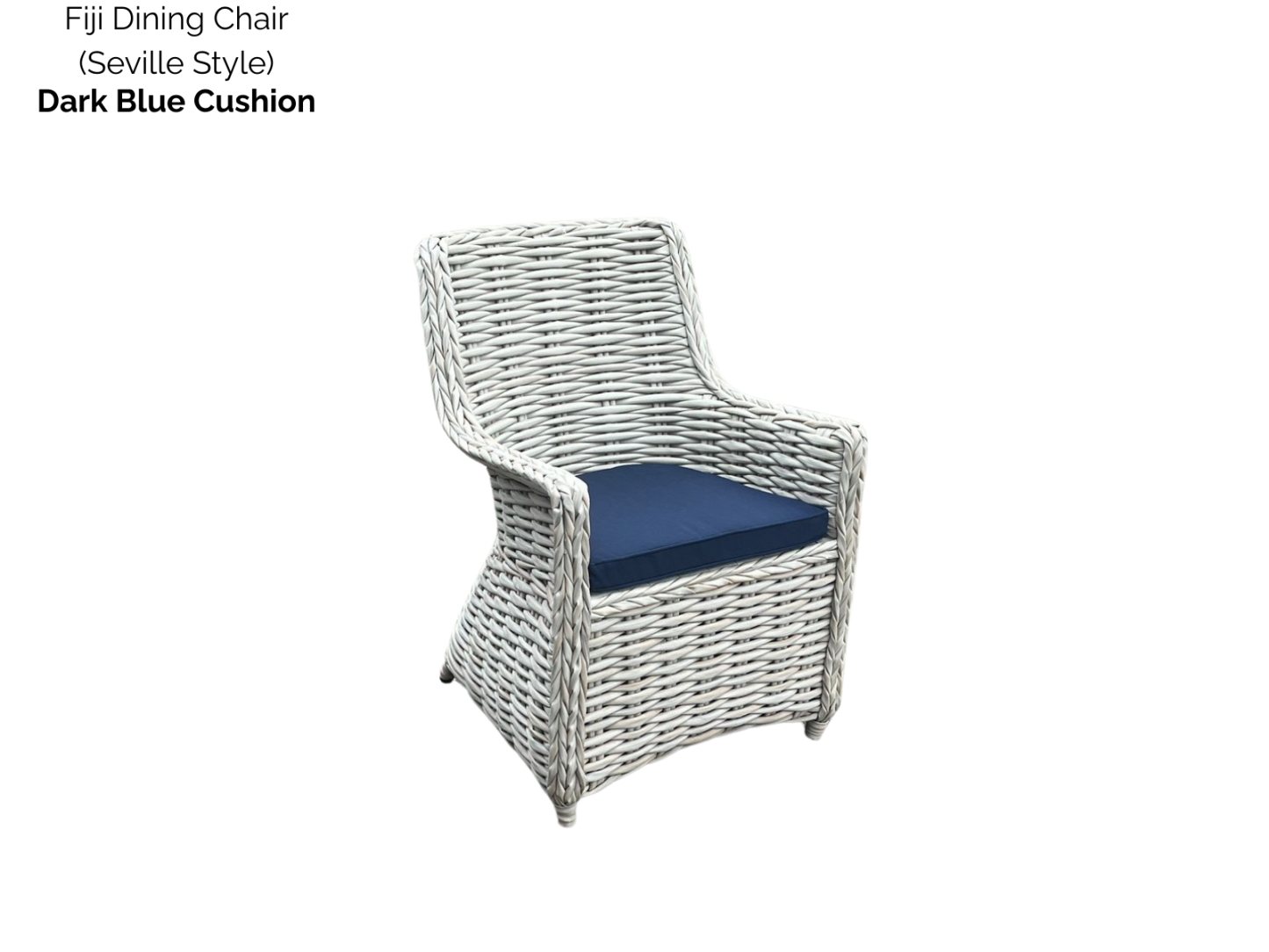 Fiji Seville Dining Chair-Garden Furniture Centre-MidRange,Dining Chair,Chair,Rattan,Outdoor Furniture,Rattan Furniture,Fiji Range,Outdoor Dining,Rattan Chairs,Fiji-{collection_title}