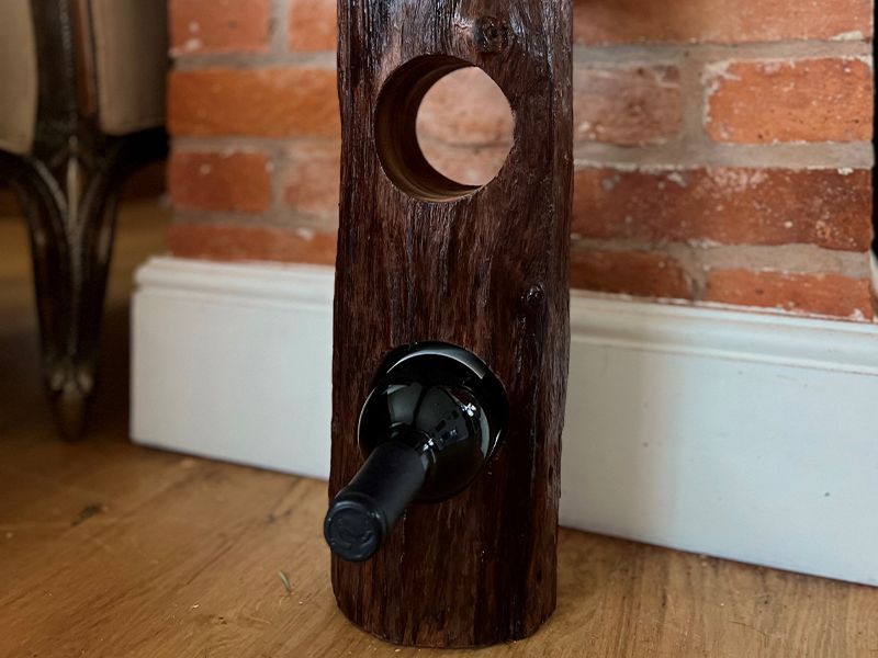 Kenyon Bottle Stand-Garden Furniture Centre-Ornaments,Root,48Hour Dispatch,LowRange,Under 100,Outdoor Furniture,Conservatory,Reclaimed Furniture,Accessories,Indoor Accessories,Outdoor Storage-{collection_title}