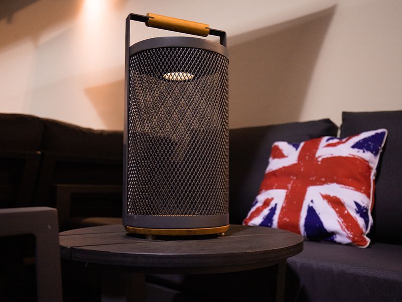 Shine Round LED Solar Lantern | LIFE Range-Garden Furniture Centre-LowRange,Under 100,Accessories,LED Solar Lights,Life Range-{collection_title}