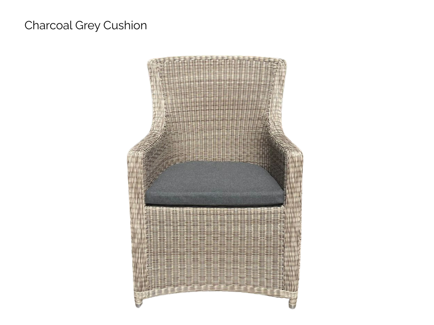 White Kubu Seville Dining Chair-Garden Furniture Centre-MidInstock,instock,MidRange,Outdoor Dining,Dining Chair,Outdoor Furniture,Rattan Furniture,Rattan,Rattan Chairs-{collection_title}