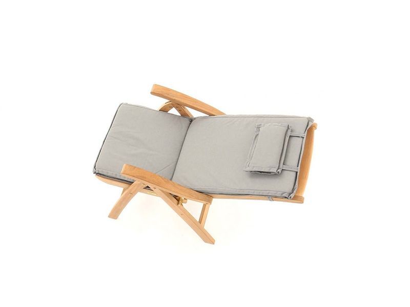 Kingsbury Recliner Chair-Garden Furniture Centre-MidInstock,instock,MidRange,Outdoor Dining,Outdoor Furniture,Teak Garden Furniture,Teak,Teak Chairs-{collection_title}