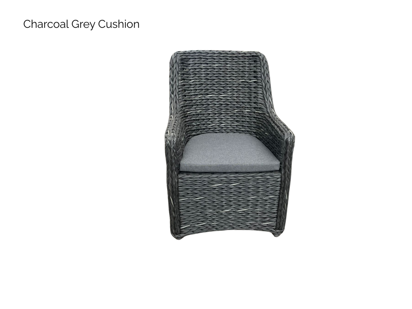 Midnight Montana Seville Dining Chair-Garden Furniture Centre-MidInstock,instock,MidRange,Dining Chair,Chair,Outdoor Furniture,Rattan Furniture,Montana Range,Outdoor Dining,Rattan,Rattan Chairs,Montana-{collection_title}