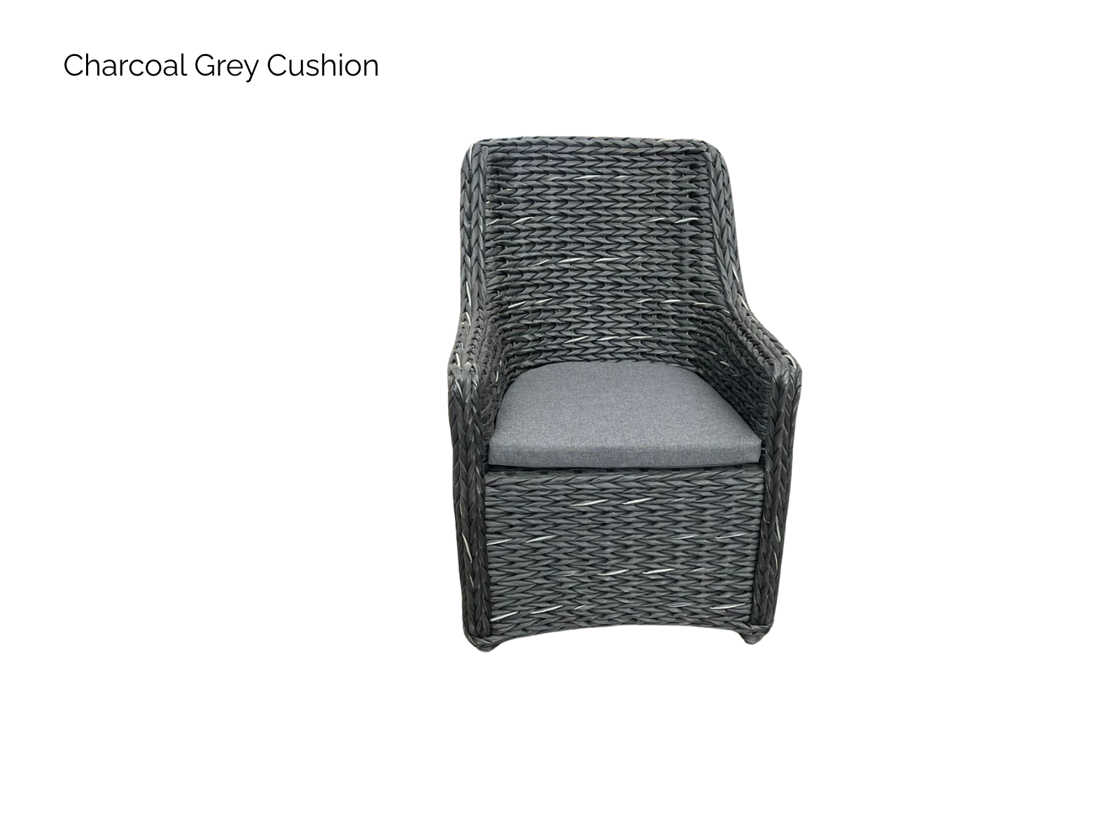 Midnight Montana Seville Dining Chair-Garden Furniture Centre-MidInstock,instock,MidRange,Dining Chair,Chair,Outdoor Furniture,Rattan Furniture,Montana Range,Outdoor Dining,Rattan,Rattan Chairs,Montana-{collection_title}