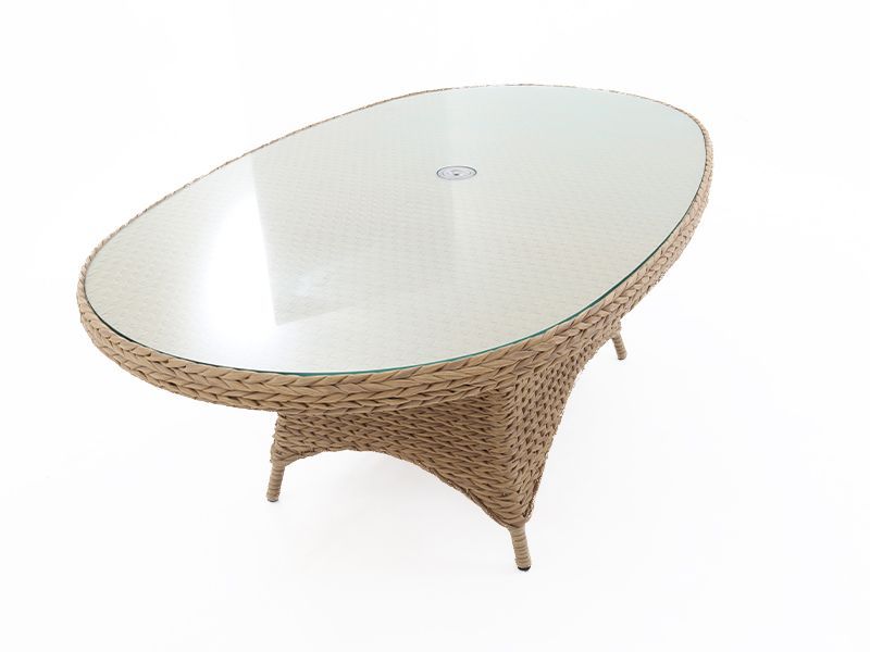 Montana Oval 6 Chair Dining Set-Garden Furniture Centre-HighRange,Tables,Dining Set,Rattan,Rattan Furniture,Montana Range,Outdoor Dining-{collection_title}