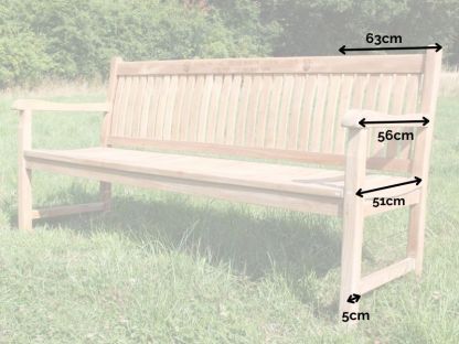 Westminster Bench 1.5m 