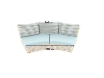 Fiji Curved Sofa 