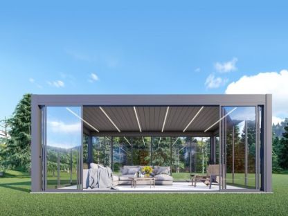 Mirage 5M x 3M Bioclimatic Pergola