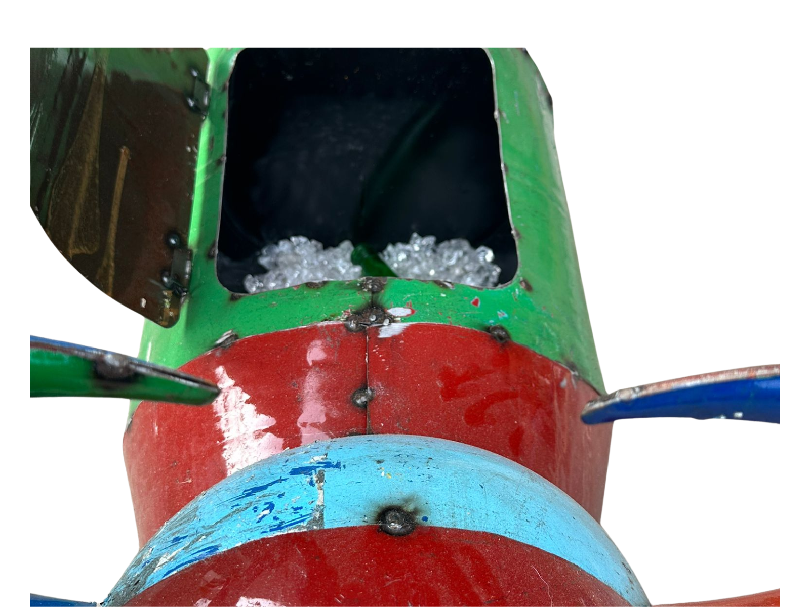 Bruce the Bull Cooler | Medium and Large-Garden Furniture Centre-MidInstock,instock,LowRange,MidRange,Ornaments,Accessories,Animal Garden Ornaments,Metal Garden Ornaments,Novelty Drinks Coolers-{collection_title}