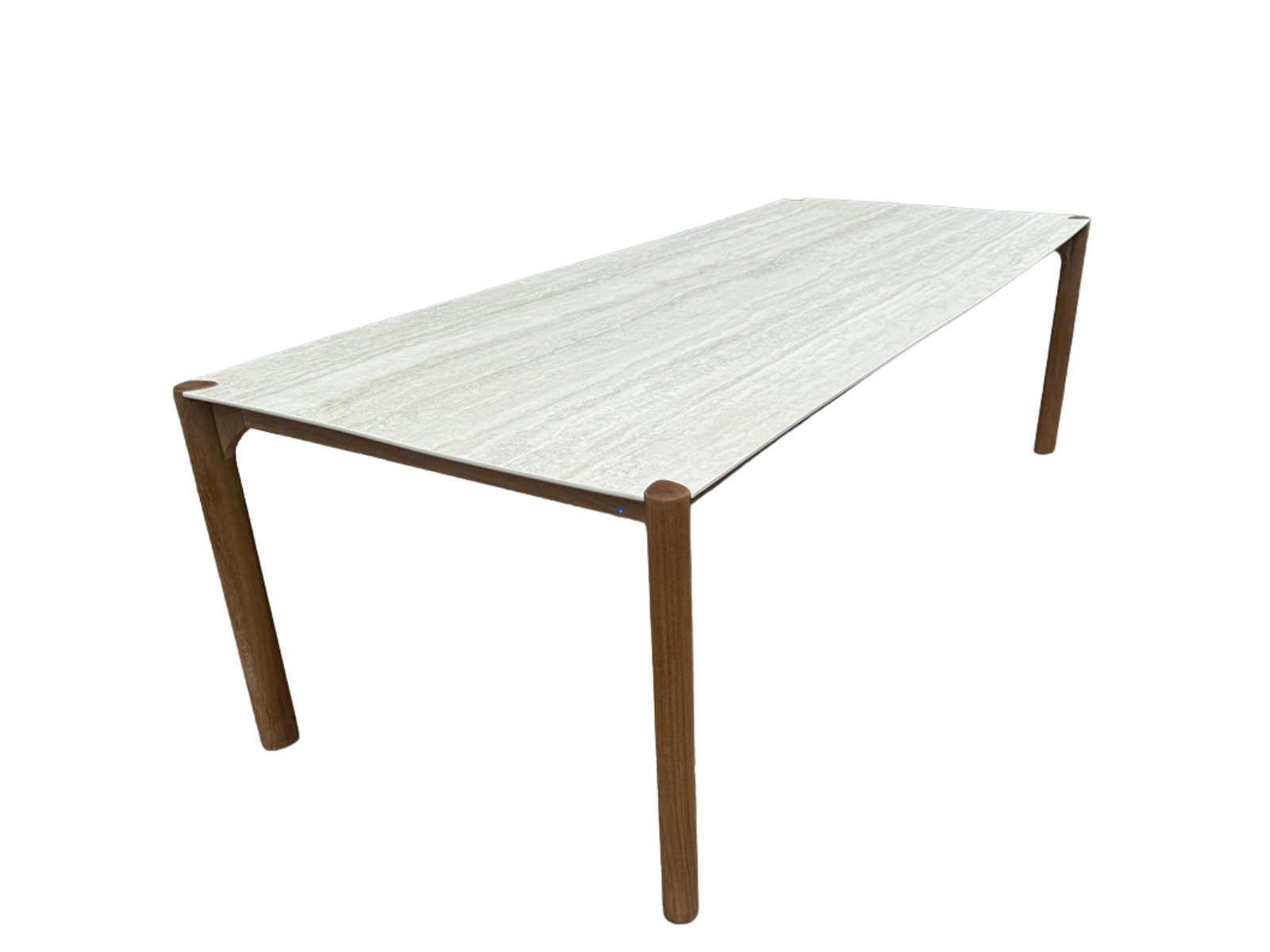 Veluta Teak Dining Set 2.4m | FSC® Certified