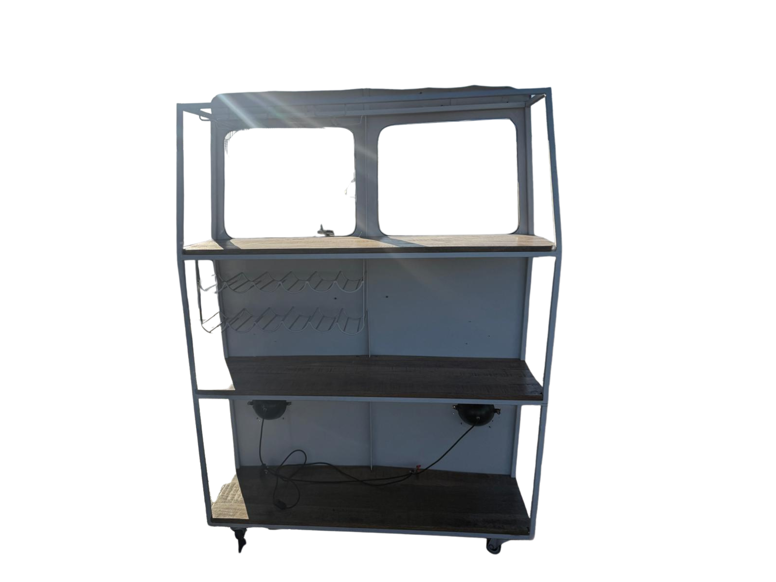 Indian VW Front Only Bus Bar Yellow | Ex Display