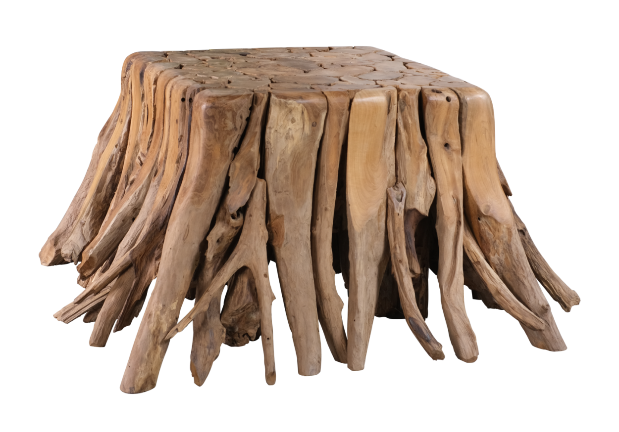 Finca Root Coffee Table-Garden Furniture Centre-Root,MidInstock,instock,MidRange,Coffee Table,Indoor Dining-{collection_title}