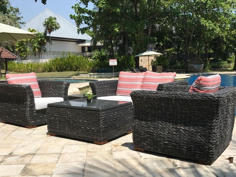 Midnight Montana 2 Seater Sofa Suite-Garden Furniture Centre-HighRange,Rattan,Outdoor Lounging,Outdoor Furniture,Rattan Furniture,Montana Range,Lounge Suites & Sets-{collection_title}