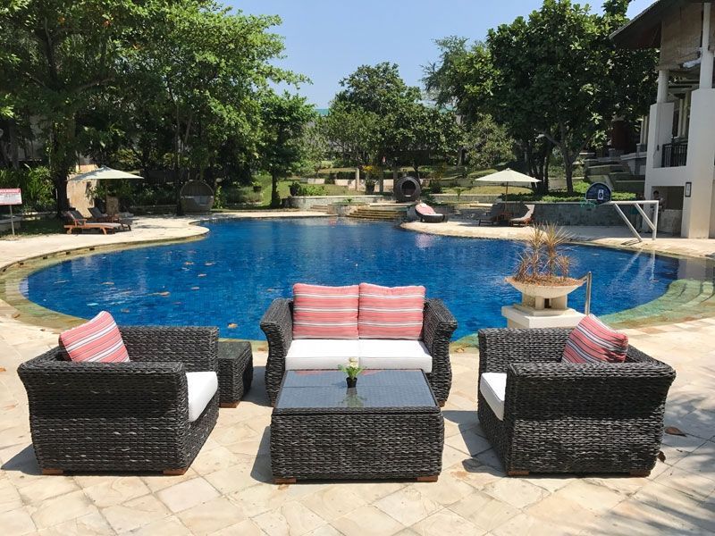 Midnight Montana 2 Seater Sofa Suite