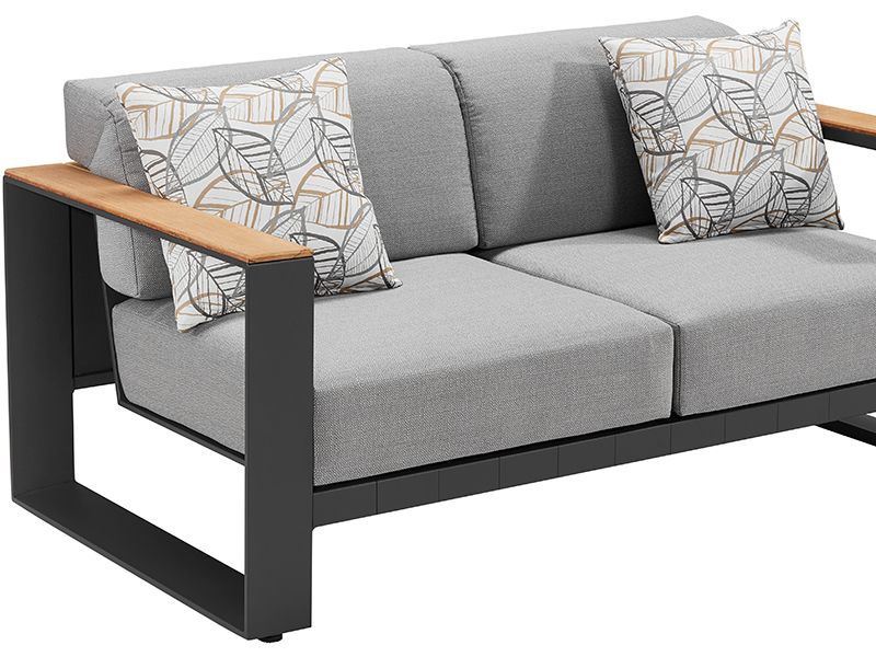 Cambusa 2 Seater Sofa | White or Grey 
