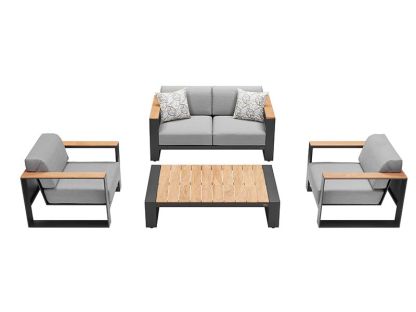 Cambusa 2 Seater Sofa Set | Grey or White