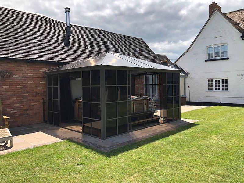 Four Seasons Screen House 3.65m x 4.3m | November Offers-Garden Furniture Centre-Free Install,HighRange,Monthly Offers,Sale,Screenhouse,Free Standing,Gazebos,Metal Gazebos,All Seasons Gazebos,All Seasons Gazebo Range,Garden Rooms Gazebos,All Seasons Range-{collection_title}