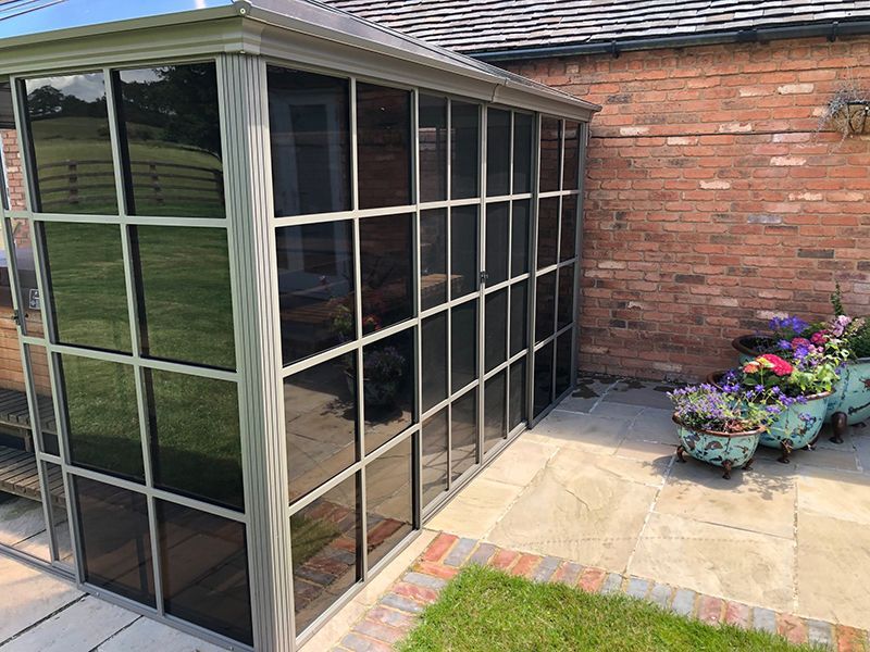 Four Seasons Screen House 3.65m x 4.3m | November Offers-Garden Furniture Centre-Free Install,HighRange,Monthly Offers,Sale,Screenhouse,Free Standing,Gazebos,Metal Gazebos,All Seasons Gazebos,All Seasons Gazebo Range,Garden Rooms Gazebos,All Seasons Range-{collection_title}