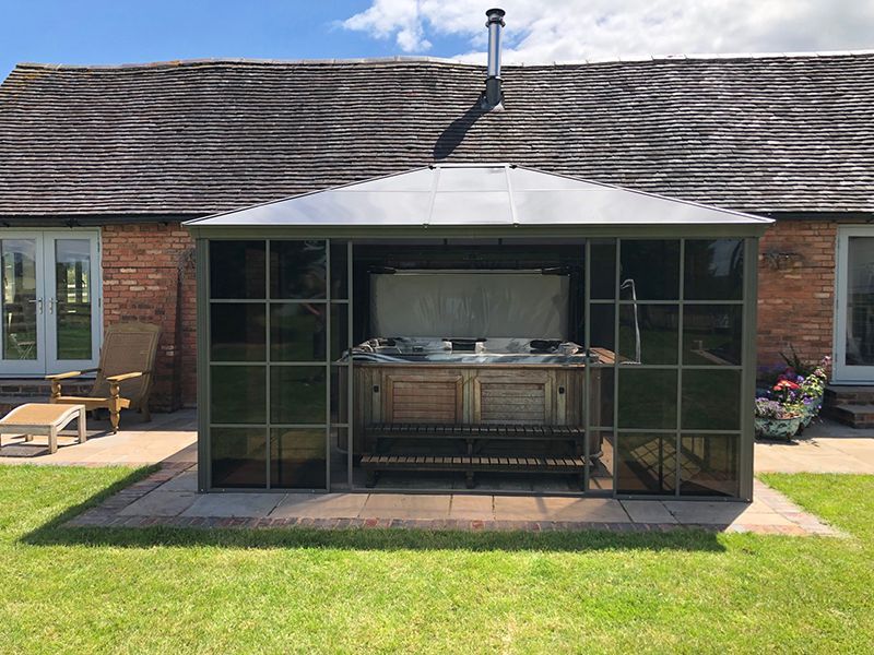  Four Seasons Screen House 3.65m x 3.65m | BLACK FRIDAY MONTH