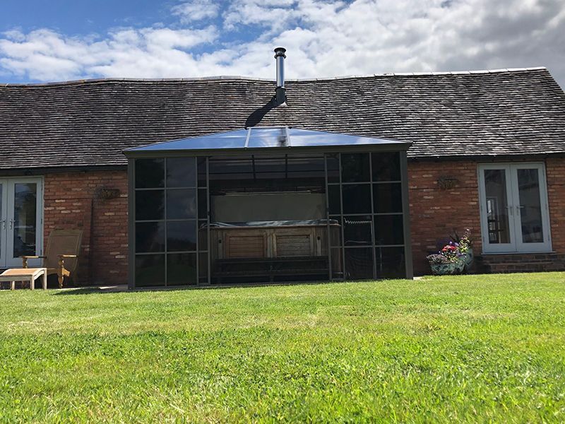 Four Seasons Screen House 3.65m x 4.3m | November Offers-Garden Furniture Centre-Free Install,HighRange,Monthly Offers,Sale,Screenhouse,Free Standing,Gazebos,Metal Gazebos,All Seasons Gazebos,All Seasons Gazebo Range,Garden Rooms Gazebos,All Seasons Range-{collection_title}