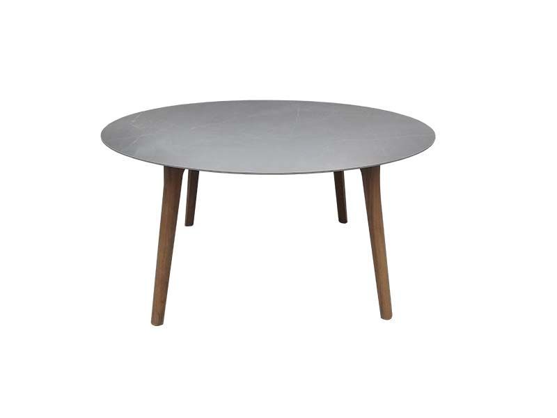Mustique Table 1.5M Diameter | FSC® Certified-Garden Furniture Centre-HighRange,Dining Table,Outdoor Furniture,Teak Garden Furniture,Outdoor Dining,FSC®,Teak,Tables,Teak Tables-{collection_title}