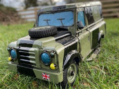 Army Land Rover Drinks Cooler