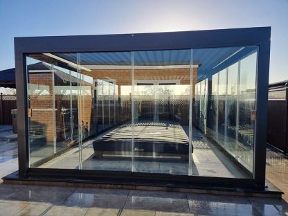 Pergo-Lux 8 x 6M Free Standing | Garden Room