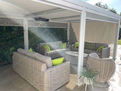 Fiji 3 Seater Sofa Suite