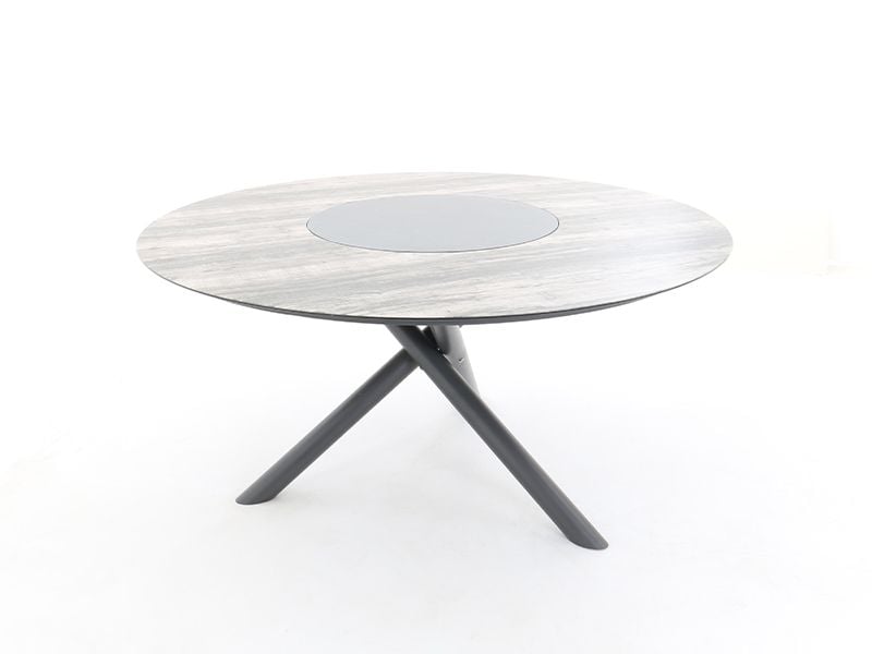 Solar Slate Round Table 1.5m 