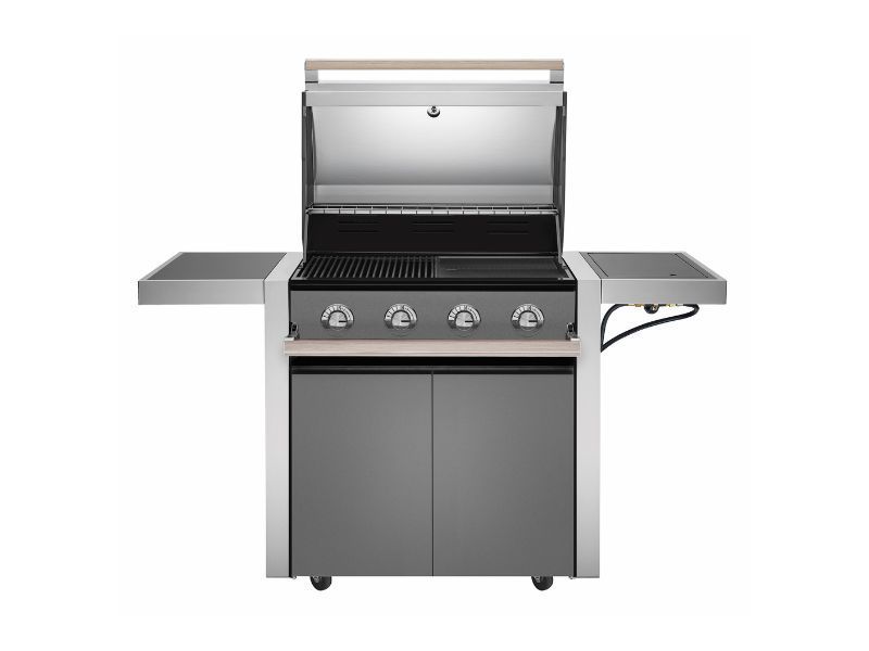 Beefeater 4-Burner Barbeque -Garden Furniture Centre-HighRange,Ranges,Fire Pits & BBQ's,BBQ Range,Outdoor Kitchens-{collection_title}