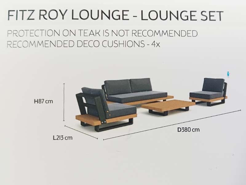 Fitzroy Lounge Set | Life Range