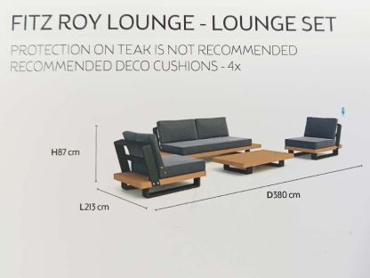 Fitzroy Lounge Set | Life Range