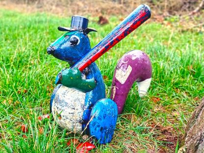 Stan The Baseball Squirrel