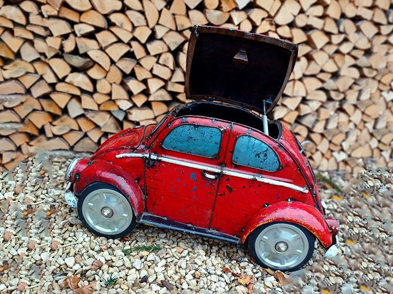VW Beetle Cooler-Garden Furniture Centre-48Hour Dispatch,MidInstock,instock,MidRange,Ornaments,Accessories,Ranges,Think Outside Range,Metal Garden Ornaments,Novelty Drinks Coolers,Think Outside Range Ranges,Gifts,Ornaments Accessories-{collection_title}