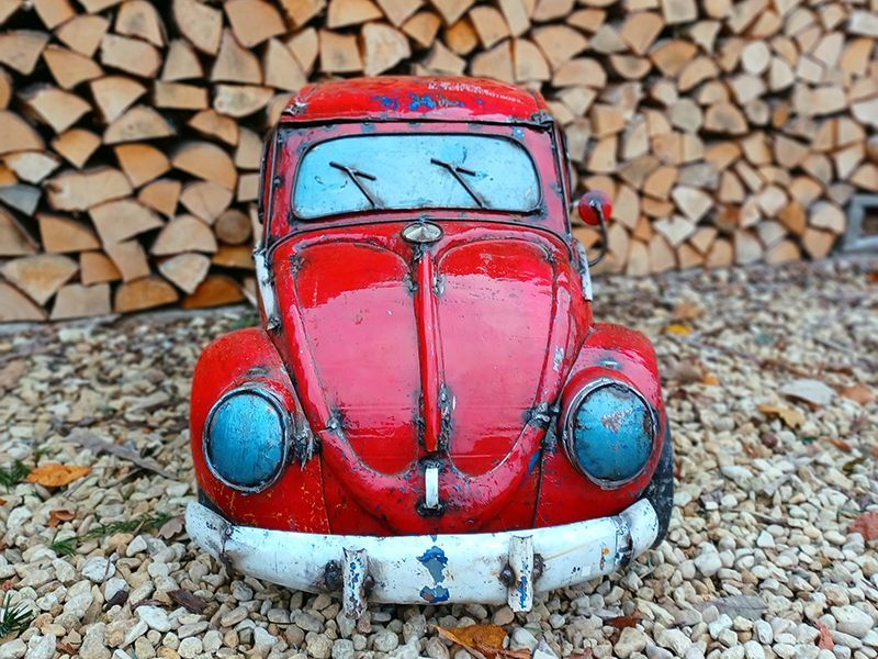 VW Beetle Cooler-Garden Furniture Centre-48Hour Dispatch,MidInstock,instock,MidRange,Ornaments,Accessories,Ranges,Think Outside Range,Metal Garden Ornaments,Novelty Drinks Coolers,Think Outside Range Ranges,Gifts,Ornaments Accessories-{collection_title}