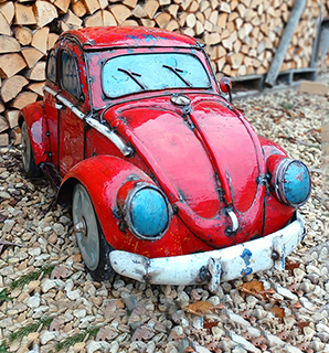 VW Beetle Cooler-Garden Furniture Centre-48Hour Dispatch,MidInstock,instock,MidRange,Ornaments,Accessories,Ranges,Think Outside Range,Metal Garden Ornaments,Novelty Drinks Coolers,Think Outside Range Ranges,Gifts,Ornaments Accessories-{collection_title}