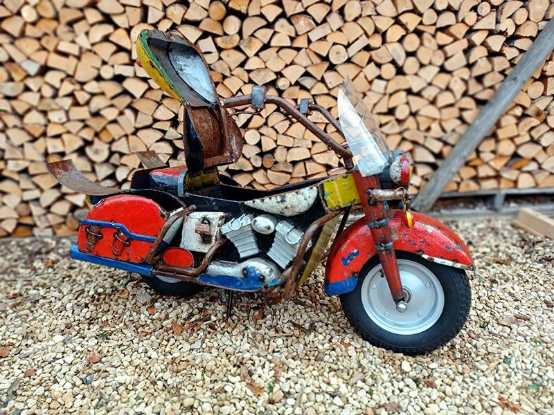 King Of The Road Cooler | Large -Garden Furniture Centre-MidInstock,instock,MidRange,Ornaments Accessories,Ornaments,Accessories,Think Outside Range,Metal Garden Ornaments,Novelty Drinks Coolers,Think Outside Range Ranges,Clearance Line,Sale-{collection_title}