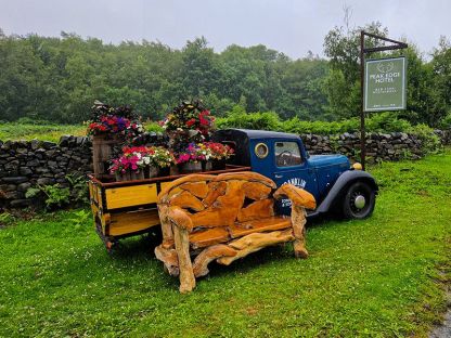 Naga Reclaimed Teak Root Bench 