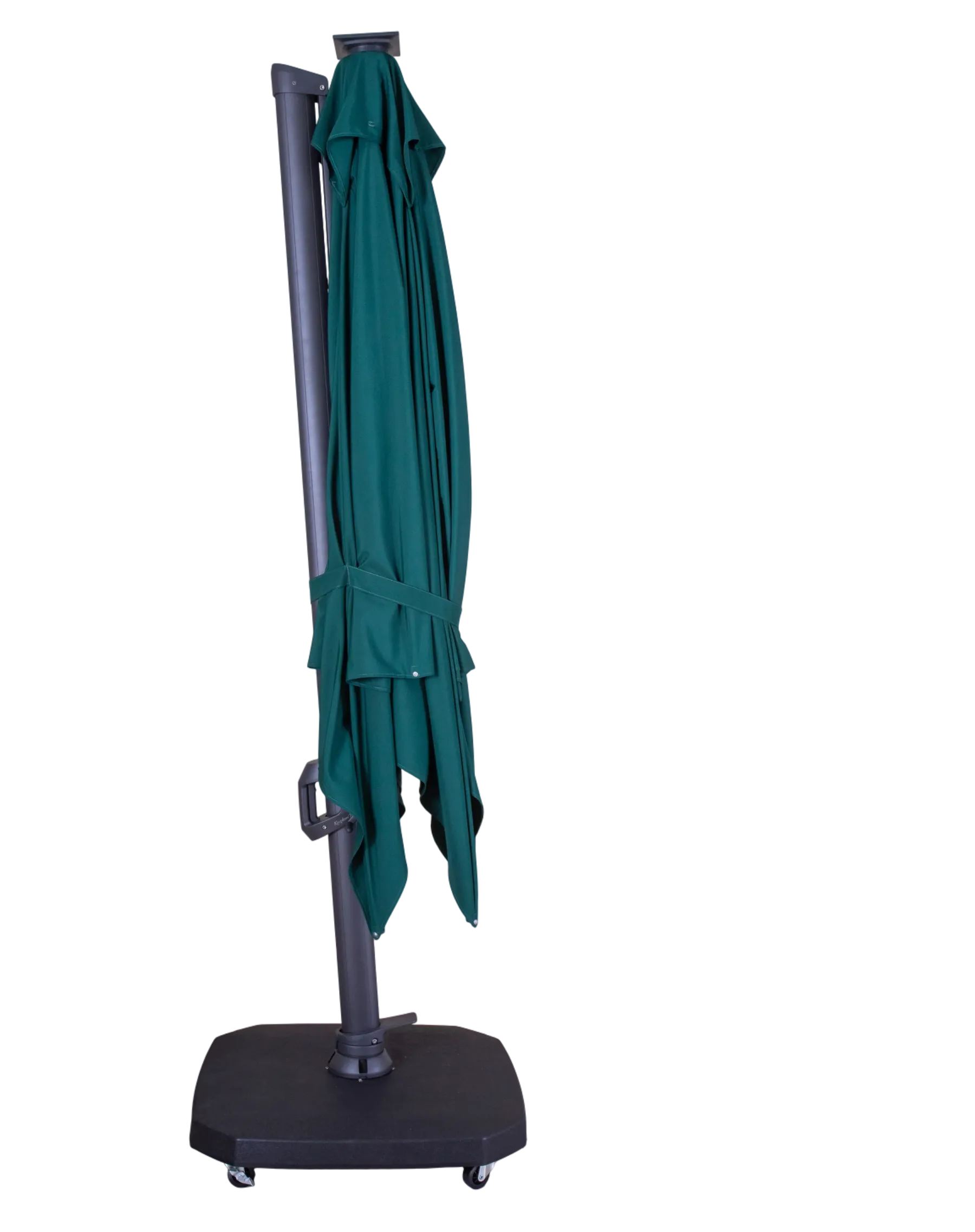 Sicily 3M Square Cantilever Parasol With LED Lights-Garden Furniture Centre-MidInstock,instock,MidRange,Cantilever Parasols,Cantilever Parasols Parasols,Parasols-{collection_title}