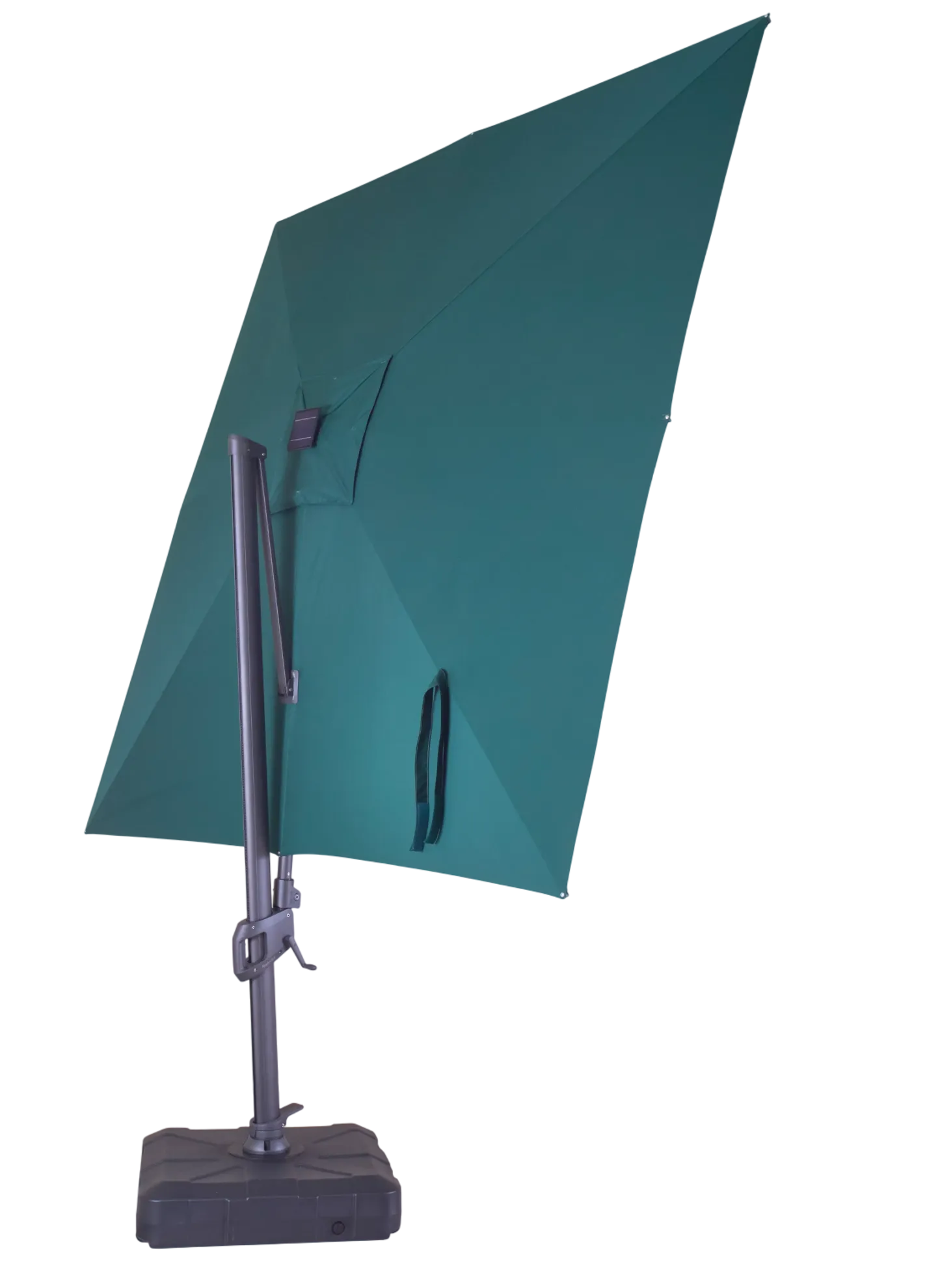 Sicily 3M Square Cantilever Parasol With LED Lights | Pre-Order
