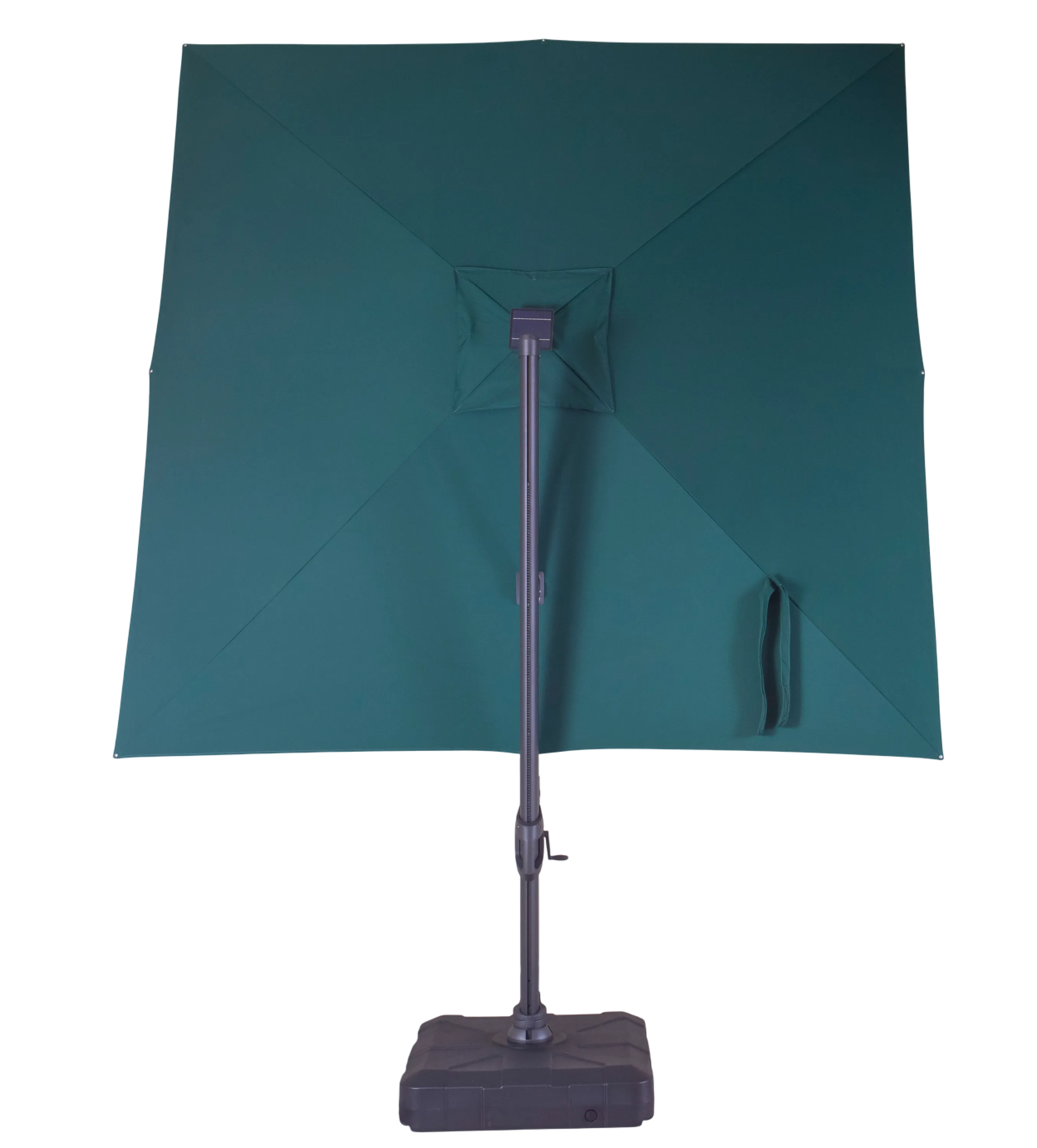 Sicily 3M Square Cantilever Parasol With LED Lights | Pre-Order