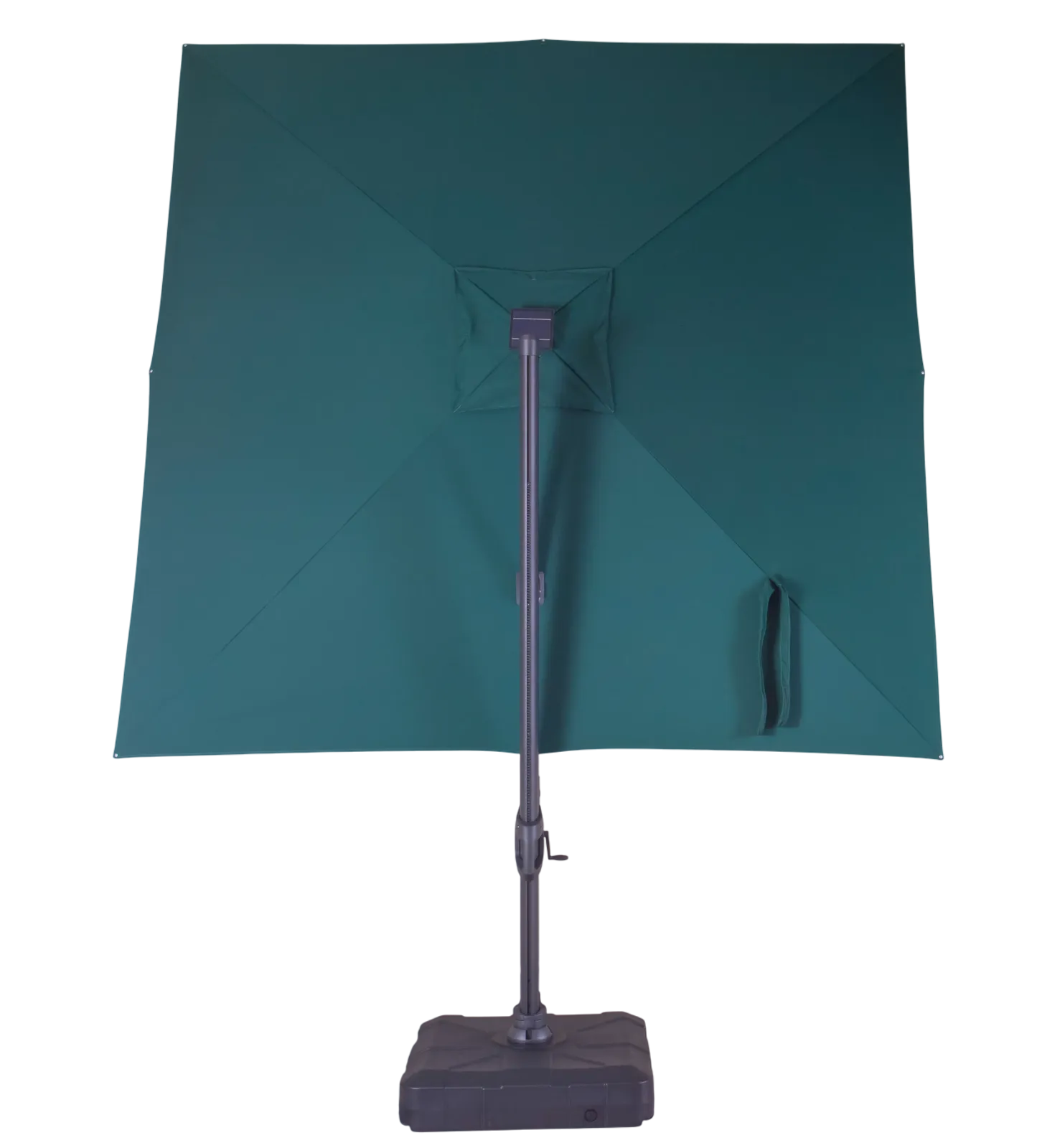 Sicily 3M Square Cantilever Parasol With LED Lights | Pre-Order