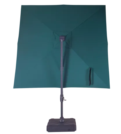 Sicily 3M Square Cantilever Parasol With LED Lights | Pre-Order