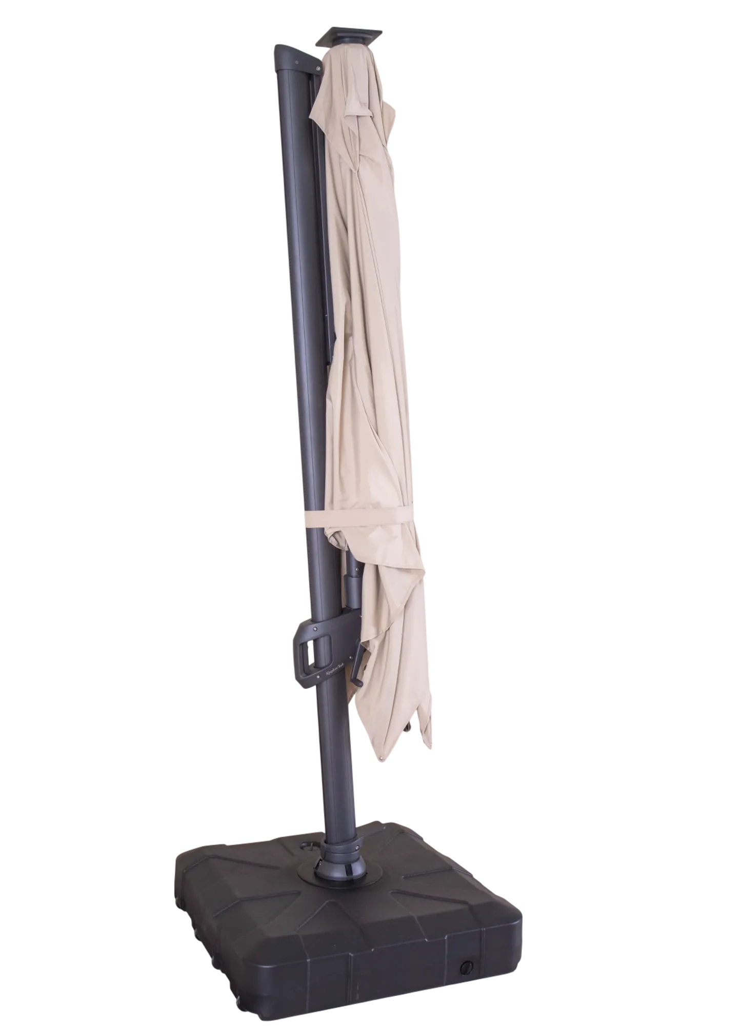 Sicily 3M Square Cantilever Parasol With LED Lights | Pre-Order