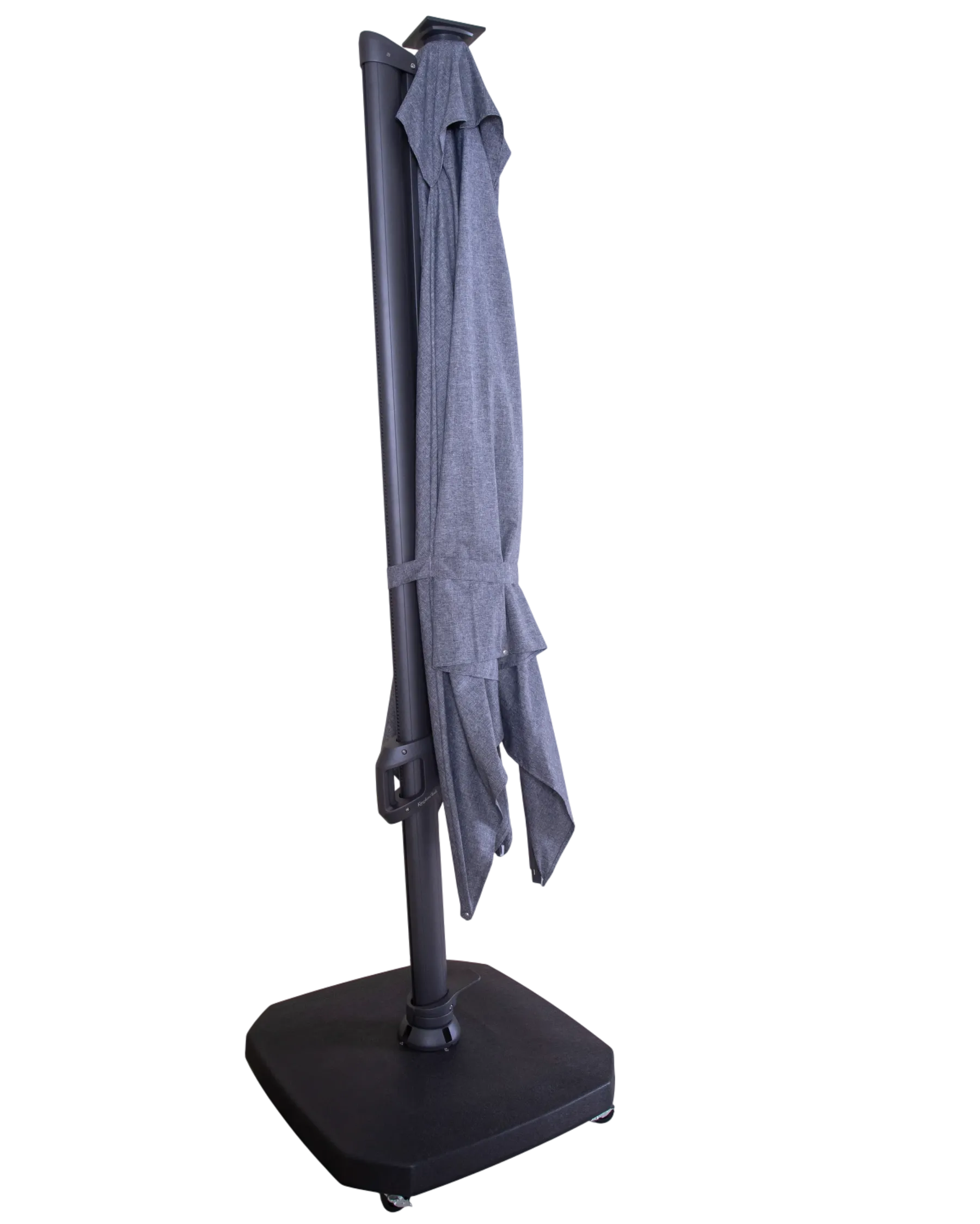 Sicily 3M Square Cantilever Parasol With LED Lights-Garden Furniture Centre-MidInstock,instock,MidRange,Cantilever Parasols,Cantilever Parasols Parasols,Parasols-{collection_title}