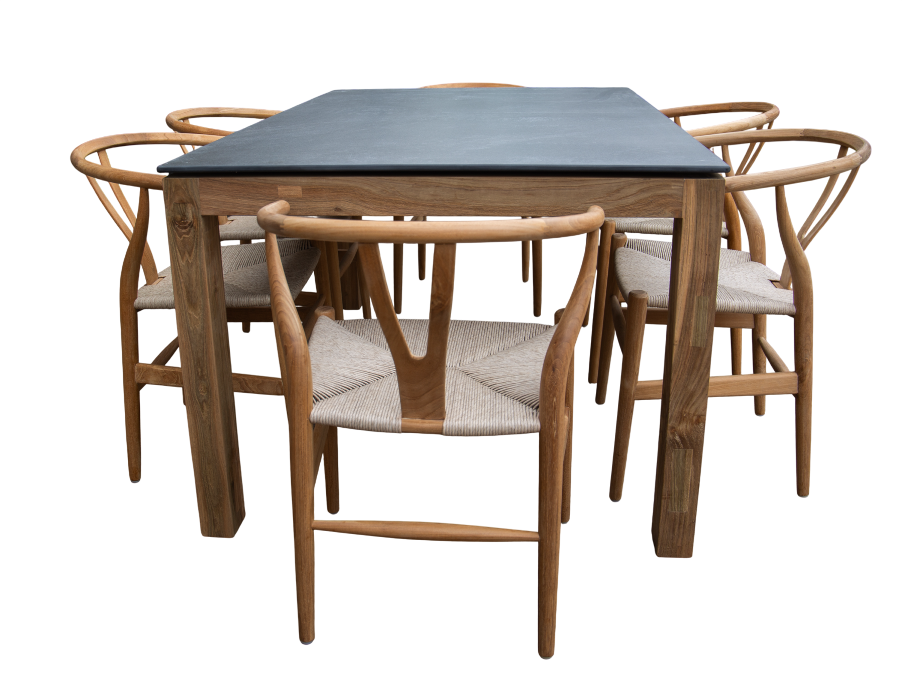 Sierra 6 Chair Dining Set