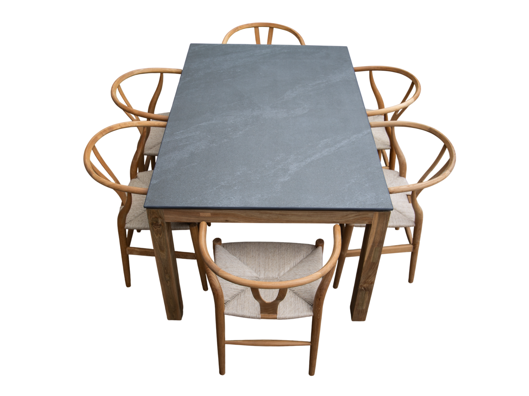 Sierra 6 Chair Dining Set