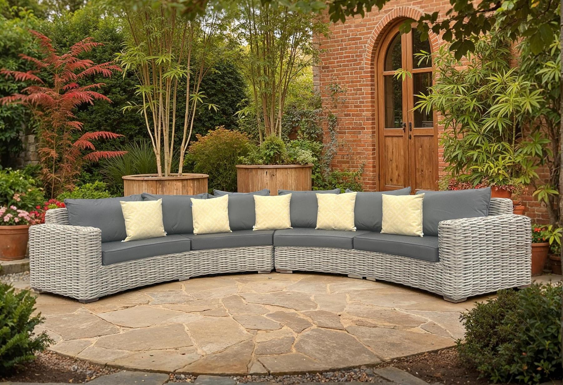 Fiji Curved Sofa Suite-Garden Furniture Centre-HighRange,Outdoor Furniture,Rattan Furniture,Ranges,Fiji Range,Corner Lounge Units-{collection_title}